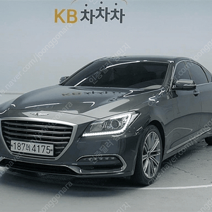 제네시스G80 3.3 GDI AWD 럭셔리 (5인승)