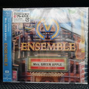 Mrs. GREEN APPLE ENSEMBLE CD 미개봉 신품