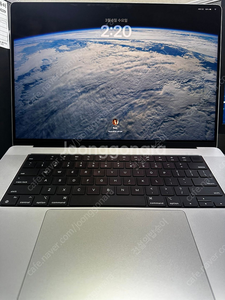 M1 pro 맥북 프로 16인치 1Tb (배터리100%...--2
