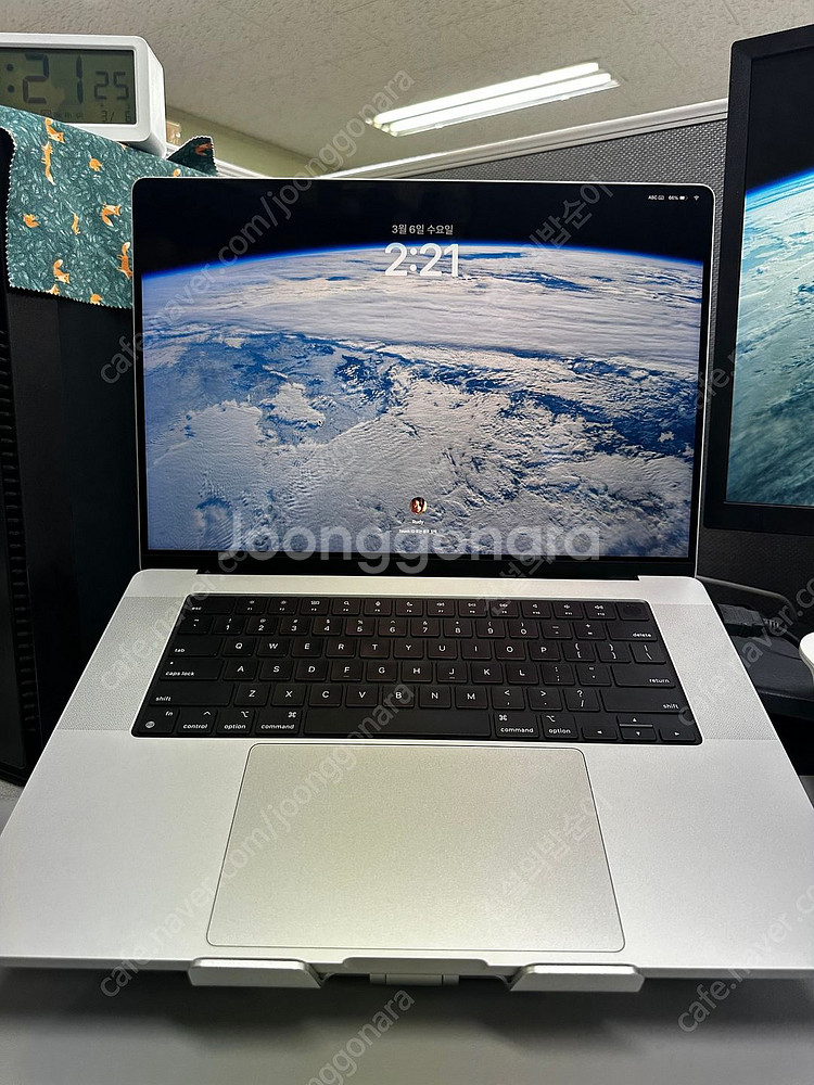 M1 pro 맥북 프로 16인치 1Tb (배터리100%...--5
