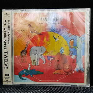 Mrs. GREEN APPLE TWELVE CD 미개봉 신품