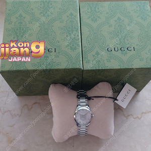 구찌 캣워치 GUCCI GUCCI Gタイムレス 腕時計 猫 シェル YA1265013