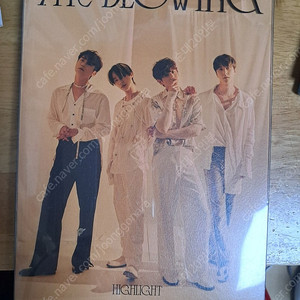 하이라이트 the blowing 앨범 택포 5000원