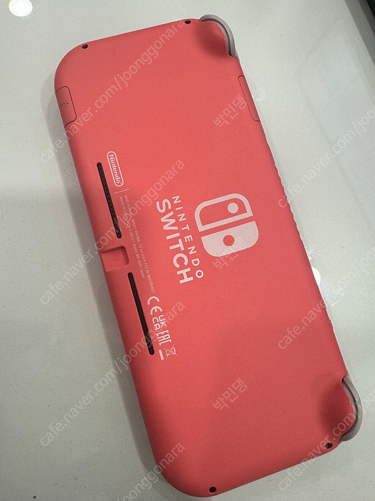 닌텐도 스위치 라이트 핑크 판매합니다--2