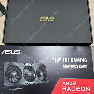 asus 6800xt tuf 판매합니다