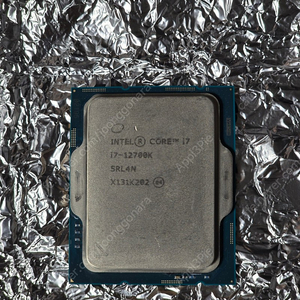 i7-12700K 팝니다