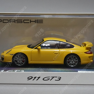 1:43 1/43 미니챔프 포르쉐 911 997-2 GT3 *레어 다이캐스트 모델카