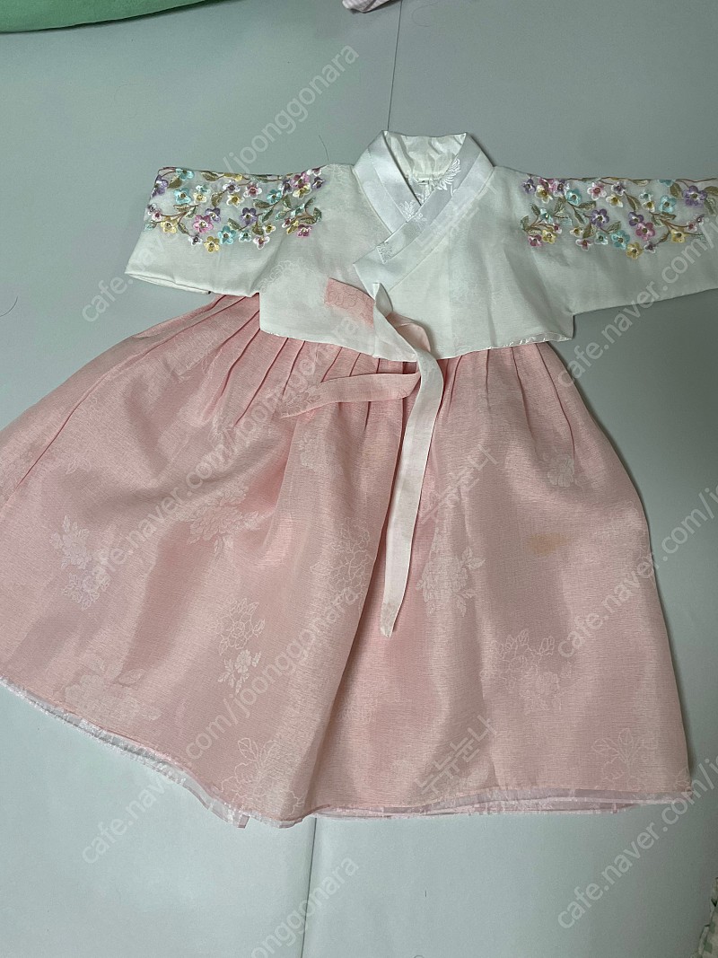 [핑크한복]여아 한복 2호, 아기, 아동한복