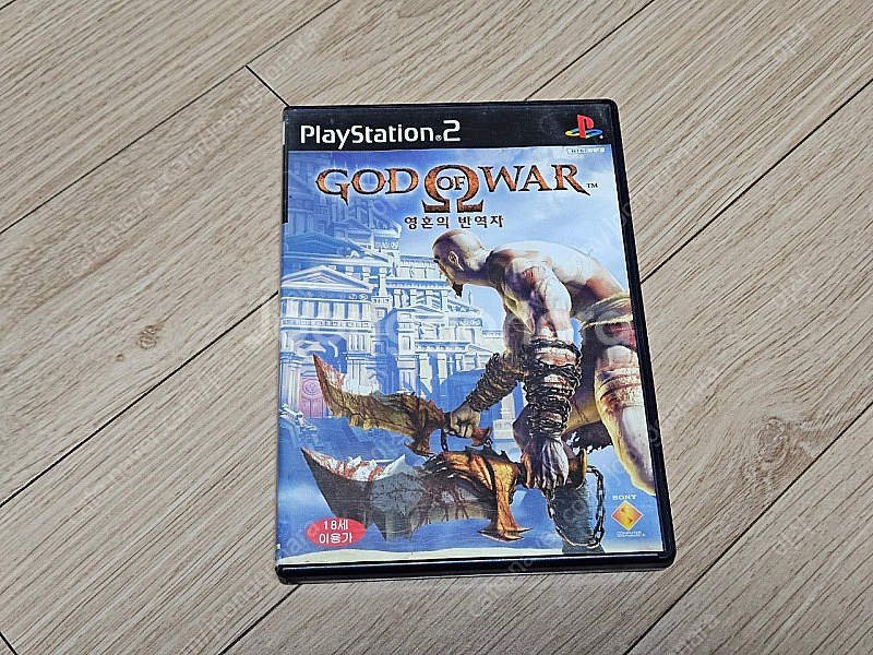 PS2 플스2 갓오브워 영혼의 반역자--0