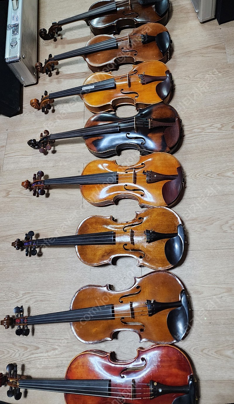 유럽올드 바이올린 /독일 이테리 프랑스 등다양 올드악기 전문점입니다 100만부터 ~다양 하고 도매가로 팝니다