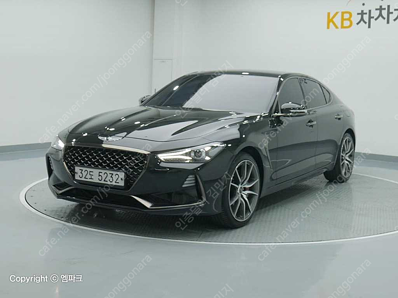 제네시스G70 2.0T AWD 스포츠 패키지 (5인승)