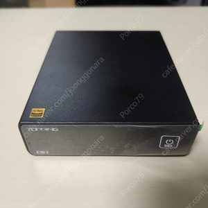 토핑 e50(+어댑터, 2 trs to 4.4 케이블) 팝니다