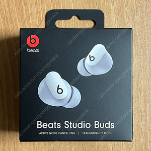 Apple Beats Studio Buds 비츠 스튜디오 버즈 화이트 미개봉