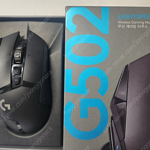 로지텍 G502 light speed 무선 마우스 팝니다