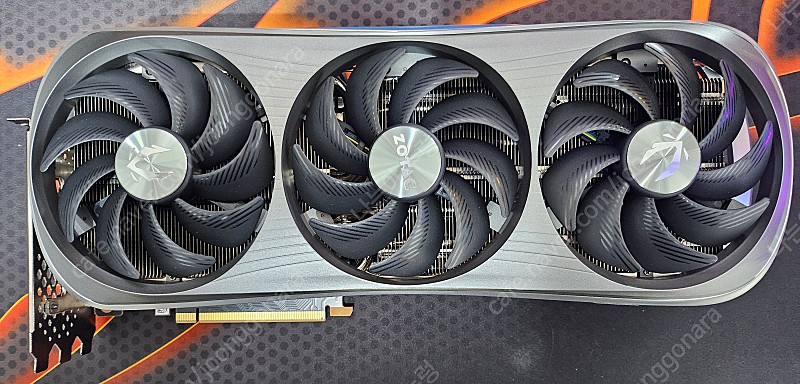 ZOTAC RTX 4080SUPER AMP EXTREME AIRO 16GB 판매합니다