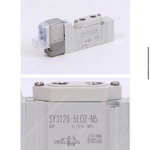 smc SY3120-5LOZ-M5 솔레노이드 밸브