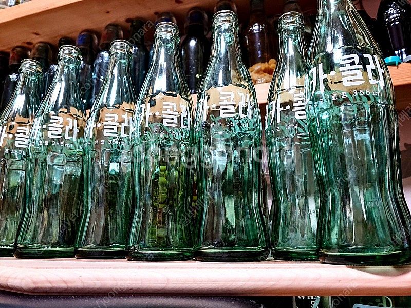 ~ 코카콜라 355ml 흰고딕 A급 ~--2