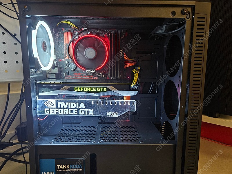 AMD 7 2700 GTX1070FE 32g 컴퓨터 본체 팝니다. 서울