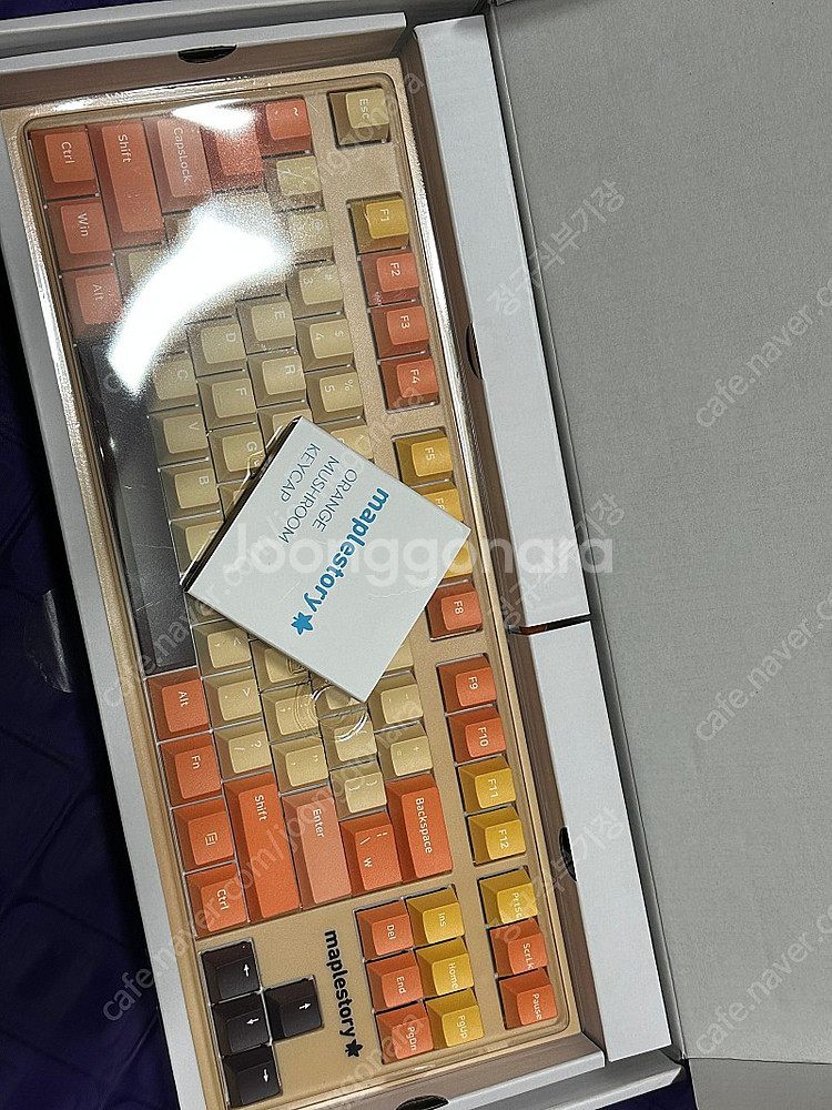 넥슨 프라임 메이플스토리 키보드 앱코 K660M TKL--0
