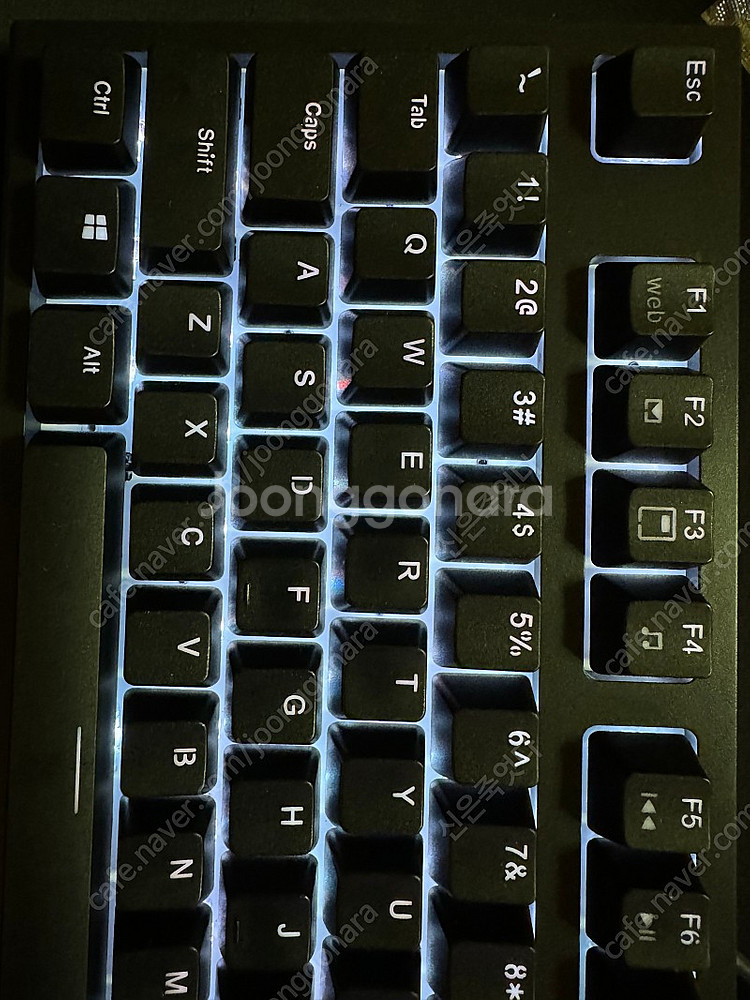 리얼포스 rgb tkl 판매합니다--0