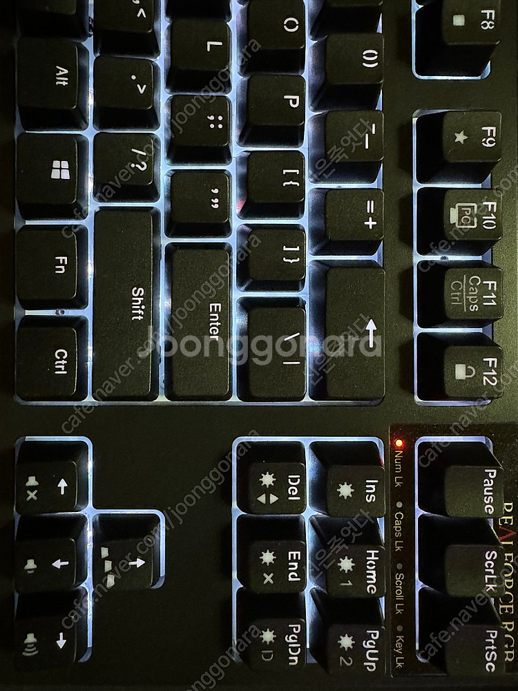 리얼포스 rgb tkl 판매합니다--1