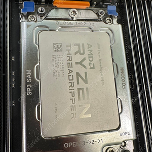 Threadripper 1950x, Gigabyte x399 Arous pro