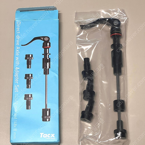 탁스 쓰루액슬용 어댑터 : 다이렉트 드라이브 142x12mm용 (Tacx true axel adapter drive)