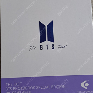 THE FACT BTS PHOTOBOOK SPECIAL EDITION