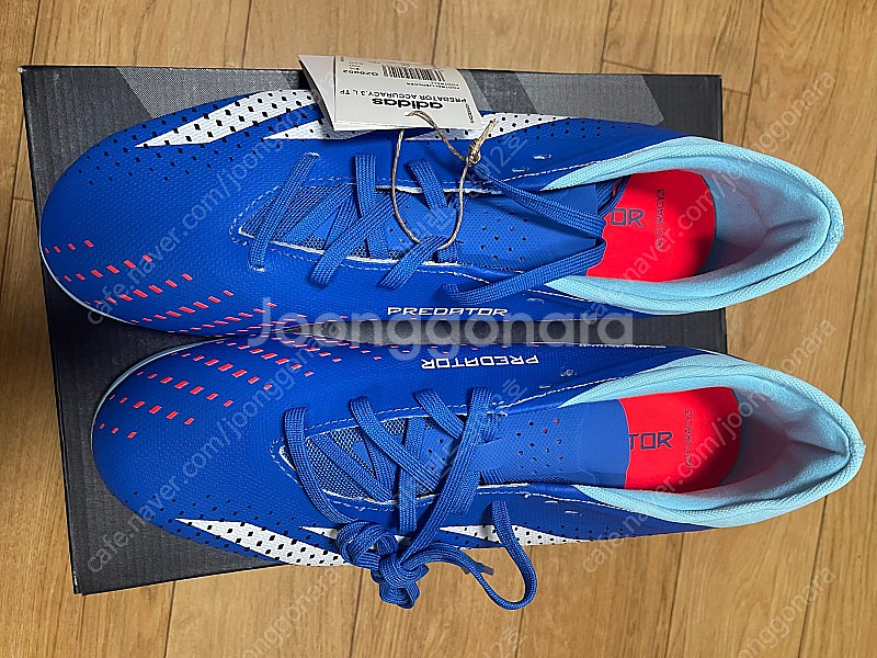 [270] 아디다스 프레데터 애큐러시 .3 tf 풋살화 새제품--0