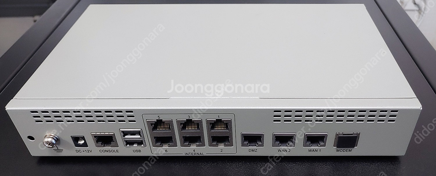 포티넷 FORTIGATE 80C 보안 / 방화벽--1