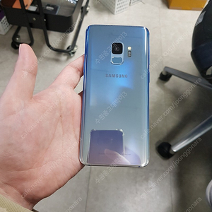 갤럭시S9 G960 SK 블루 64GB 14만 16748 수원