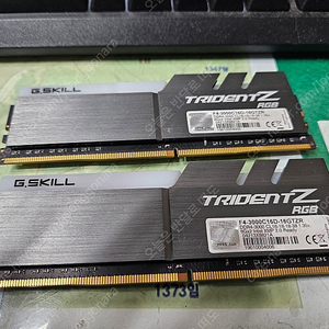 (부산) 지스킬 ddr4 3000 cl16 18 18 38 1.35v rgb 램 팝니다.