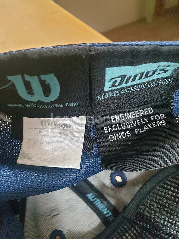 엔시다이노스 모자--2