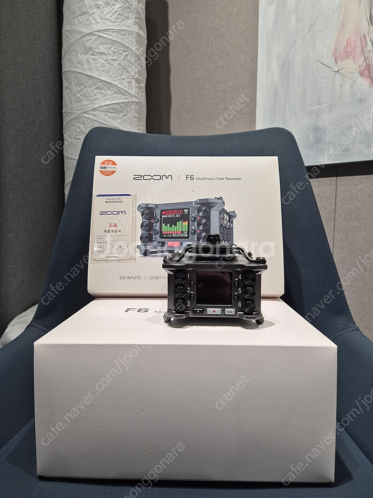 Zoom F6 본체 팝니다--0
