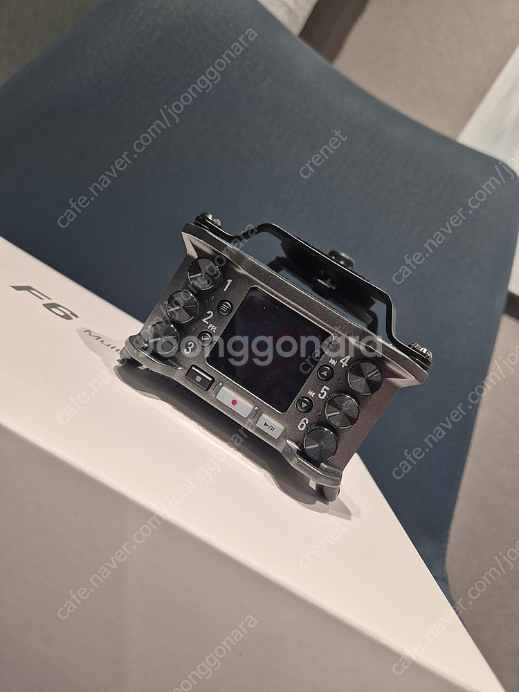 Zoom F6 본체 팝니다--4