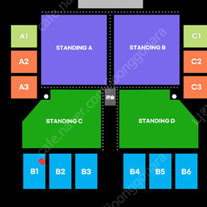 노엘 갤러거 지정석 P석 B1구역 4열 연석양도
