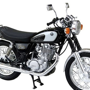 Sr400 무서류 부품차 구합니다.