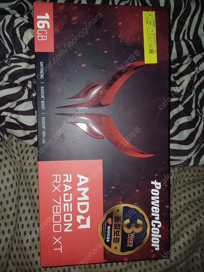 [PowerColor] AMD RX 7800 XT Red Devil D6 16GB