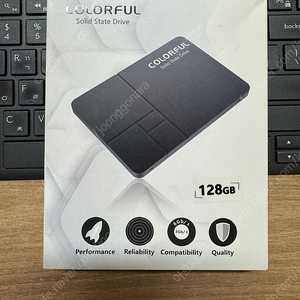 컬러풀 외장 ssd 128gb