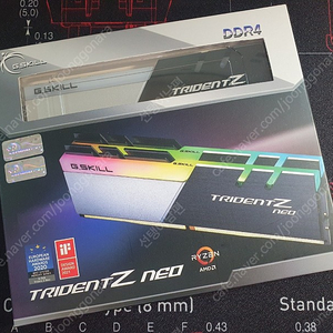 미개봉] G.SKILL NEO DDR4 64GB(32x2) 3600 CL18 판매합니다.