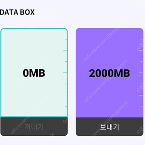 kt 데이터 데이타 2기가 판매합니다