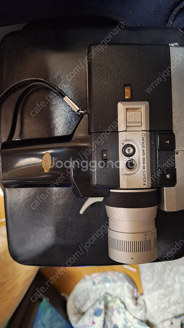 캐논 무비카메라 auto zoom 518 super8--0