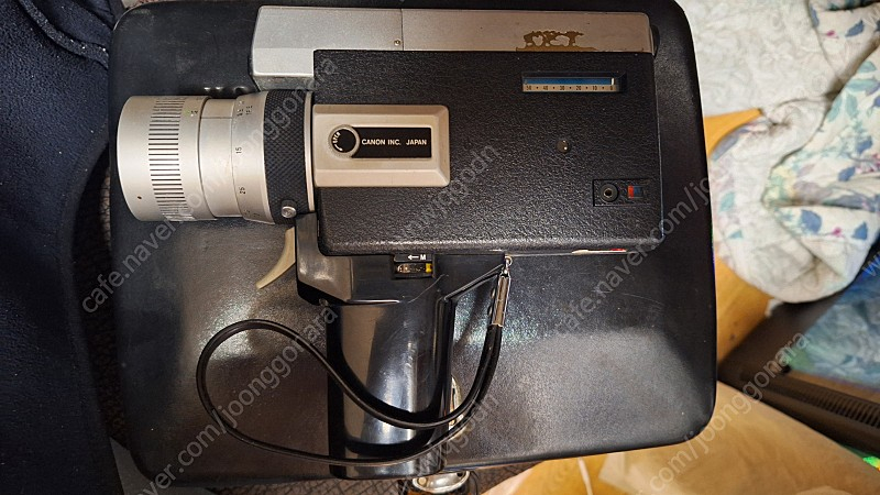 캐논 무비카메라 auto zoom 518 super8--1