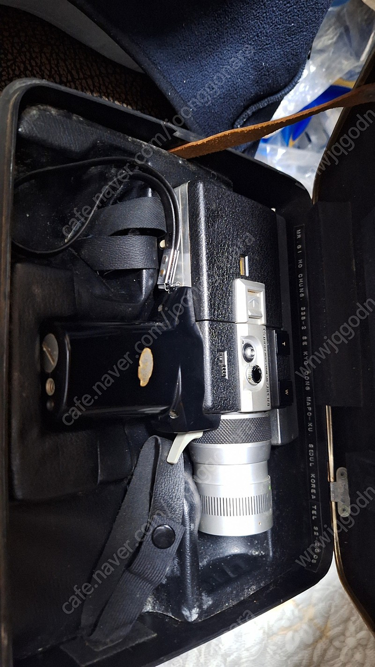 캐논 무비카메라 auto zoom 518 super8--3