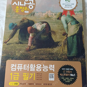 시나공 컴퓨터활용능력 필기 새상품