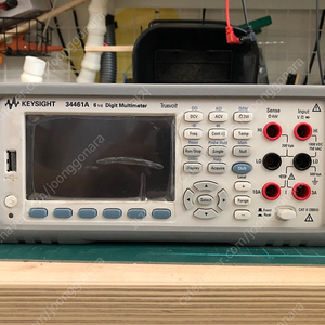 중고 멀티미터 Keysight 34461A 판매합니다.