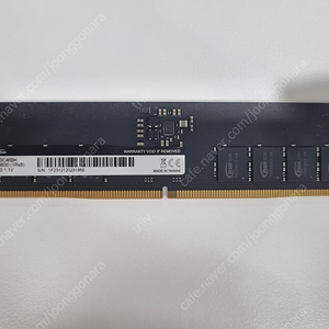 팀그룹 DDR5 16GB 5600 램 판매합니다