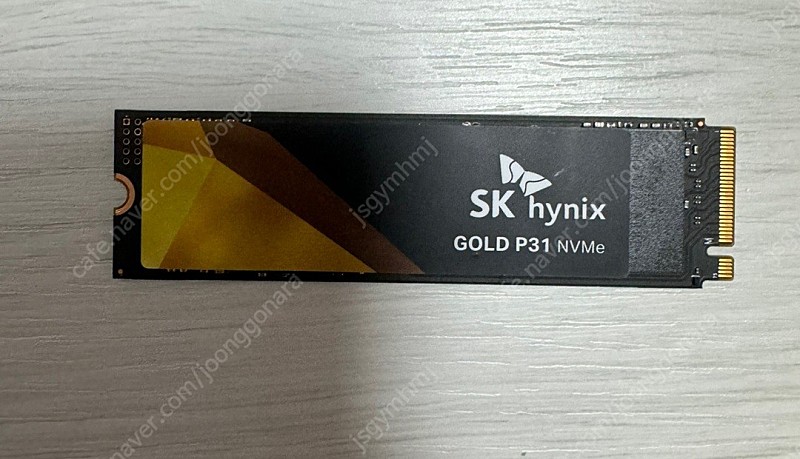 sk 하이닉스 p31 m.2 1tb SSD [디스크 인포 첨부]