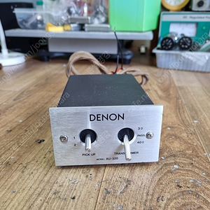 데논 DENON MC 카트리지 승압트랜스 판매합니다