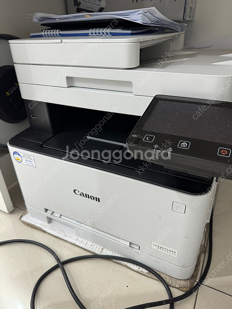 캐논 컬러레이저 복합기 mf635cxz--0